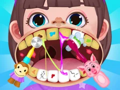 Spel Baby Hospital Dentist Caring online