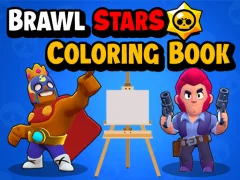 Spel Brawl Stars Coloring Books online