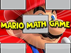 Spel Mario Math Game online