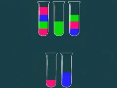 Spel Water Sorting Color in the bottle online