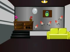 Spel Grey Checked Room Escape online