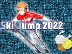 Spel Ski Jump 2022 online