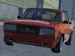 Spel Russian Taz Driving II online