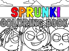 Spel Sprunki Coloring Book online