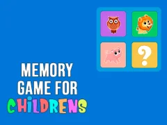 Spel Memory Game for Childrens online