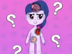 Spel My Little Pony Learning The Body online