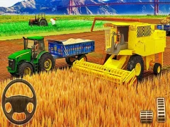Spel US Modern Tractor Farming Game 3D 2022 online