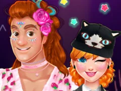 Spel Couples Outfit Change Challenge online