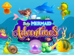 Spel Baby Mermaid Adventures online
