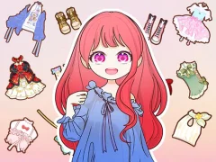 Spel Dress Up Sweet Doll online