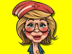 Spel Melania Hat Antistress Game online