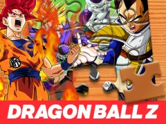 Spel Dragon Ball Z Jigsaw Puzzle online