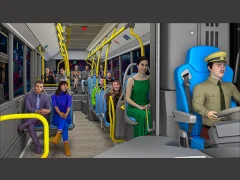 Spel Coach Bus Simulator: City Bus Sim online