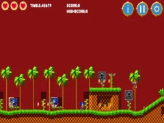 Spel Sonic html5 online