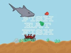 Spel Fish eat fish 2 player online