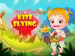 Spel Baby Hazel Kite Flying online