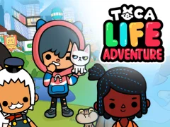 Spel Toca Life Adventure online