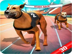 Spel Crazy Dog Race online