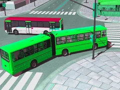 Spel Bus Driving 3d simulator - 2 online