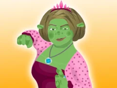 Spel Shrek Princess Fiona online