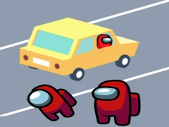 Spel Among Us Car Race online