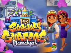 Spel Subway Surfers Marrakesh online