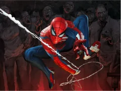 Spel Spiderman Vs Zombie online