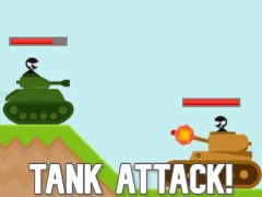 Spel Stickman Tanks online