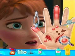 Spel Anna hand doctor online