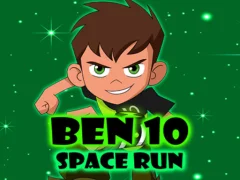 Spel Ben 10 Space Run online