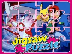 Spel Pokemon Jigsaw Rush online