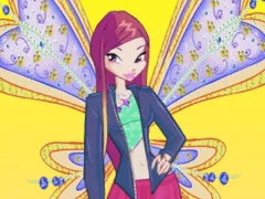 Spel Winx Roxy Dressup online