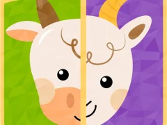 Spel Baby Games Animal Puzzle for Kids online