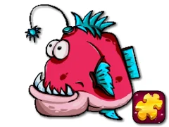 Spel Cute Piranha Jigsaw Puzzles online