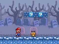 Spel Super Mario Bros Star Scramble 2 Ghost island online