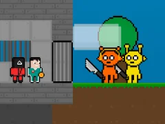 Spel Sprunki 456 Squid Cookie online