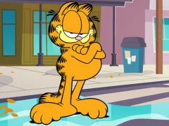 Spel Garfield Jigsaw Puzzle online