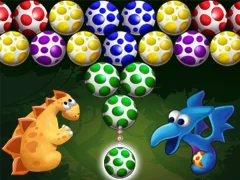 Spel Dino Eggs Bubble Shooter online