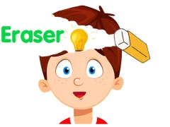 Spel Eraser online