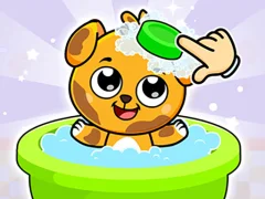 Spel Cute Baby Pet Care online