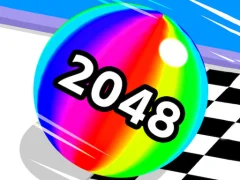 Spel 2048 Run 3D online