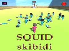 Spel SQUID SKIBIDI online