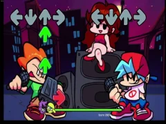 Spel Friday Night Funkin Music Rail online