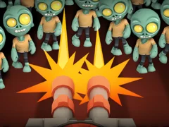 Spel Zombie shooter online
