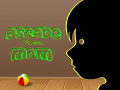 Spel Escape from mom online