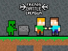 Spel Friends Battle Crepgun online