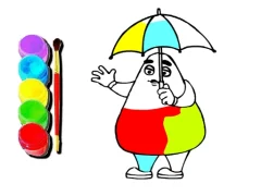 Spel Grimace Click and Paint online