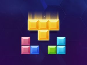 Spel Gelukkige blokken online