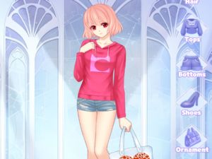 Spel Kleed Game Princess Doll 2 aan online