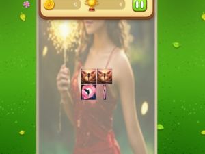 Spel Fairy Memory Match online